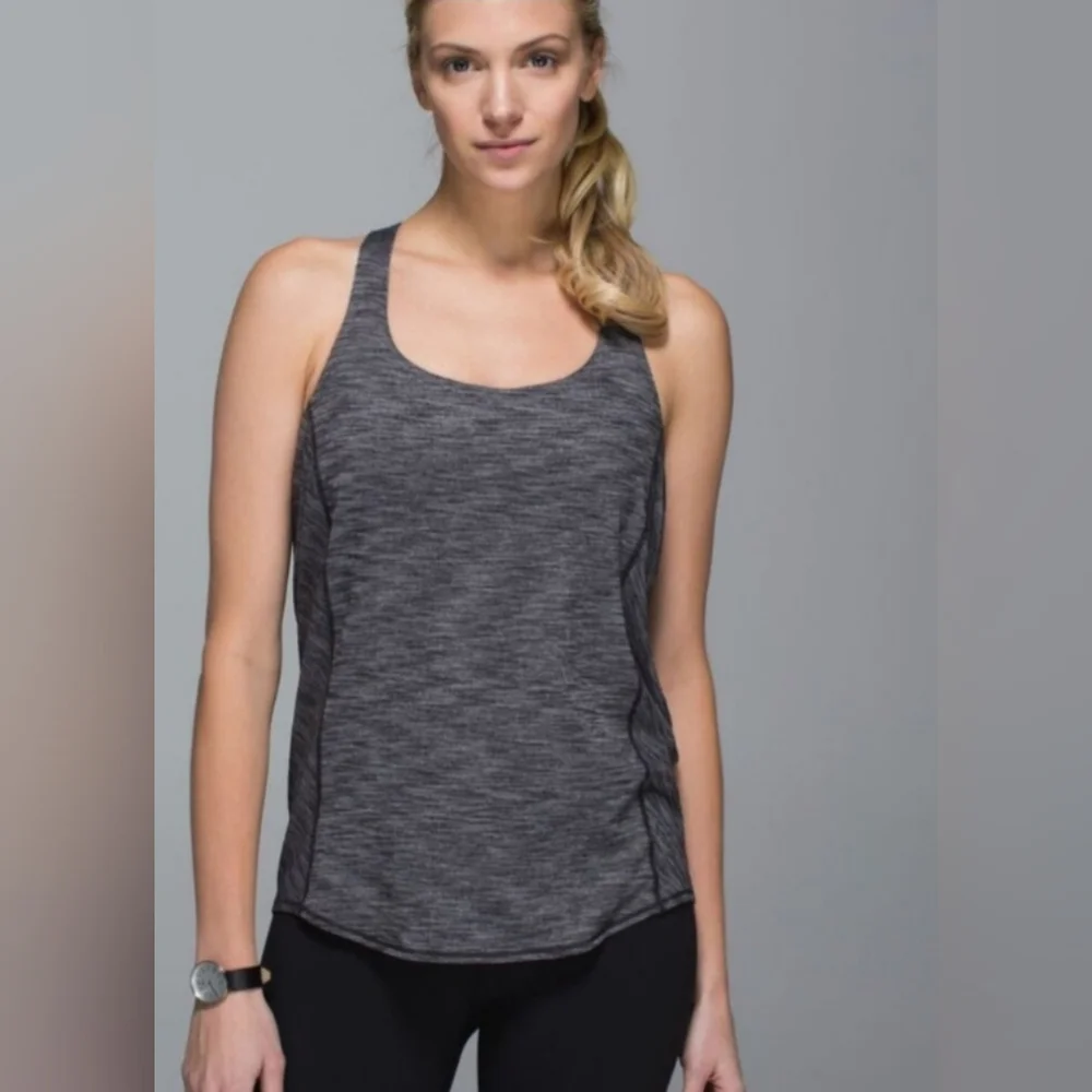 Lululemon Athletica Wild 2 in 1 Strappy Tank‎
